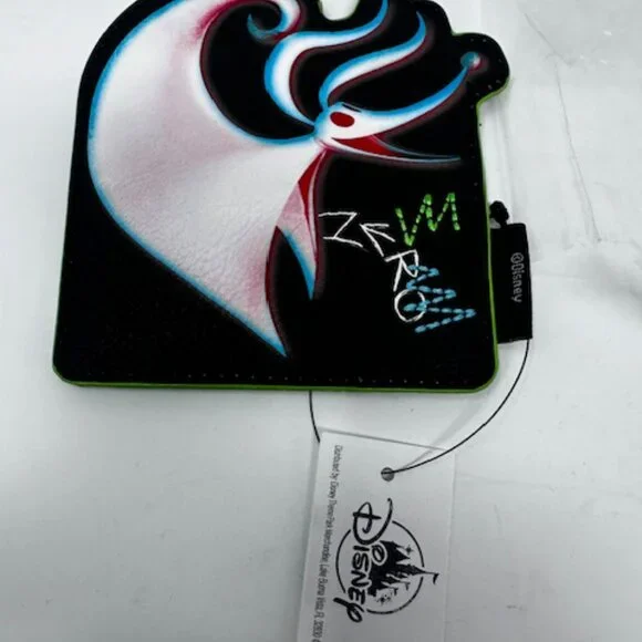 Loungefly Zero Wallet / Cardholder The Nightmare Before Christmas Disney NWT - Picture 4 of 5